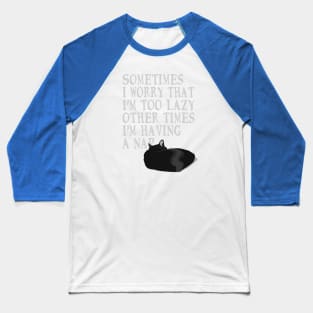 Too Lazy Baseball T-Shirt